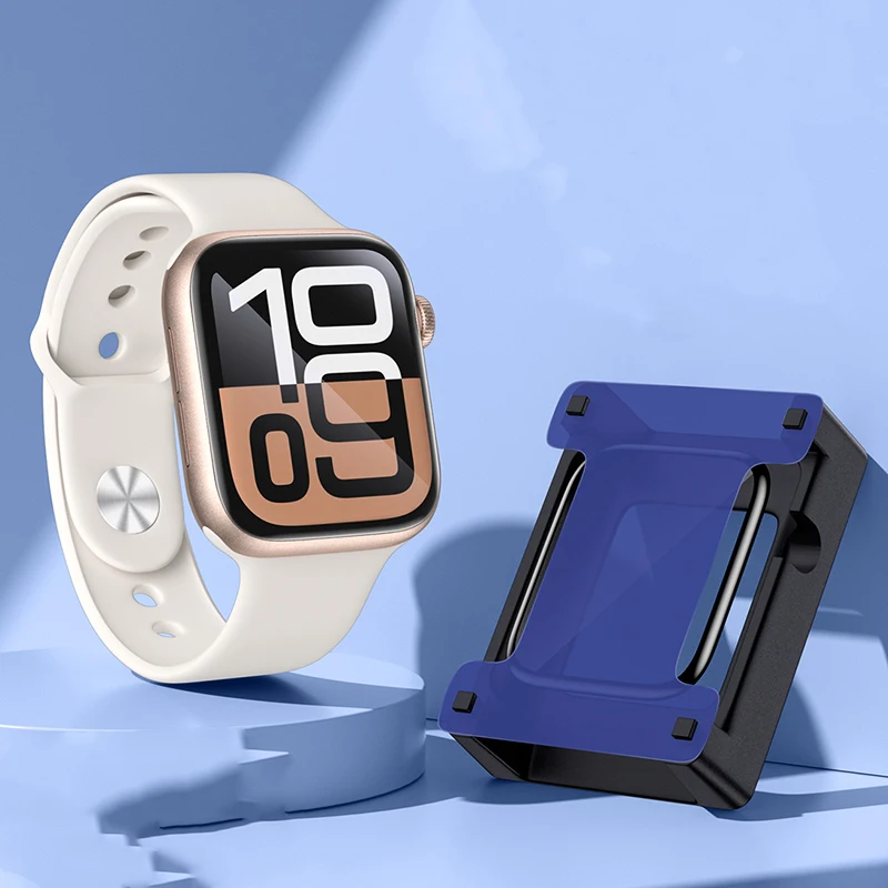 For Apple Watch Series 11 10 4 - مراجعة Hydrogel Screen Protector وسعره