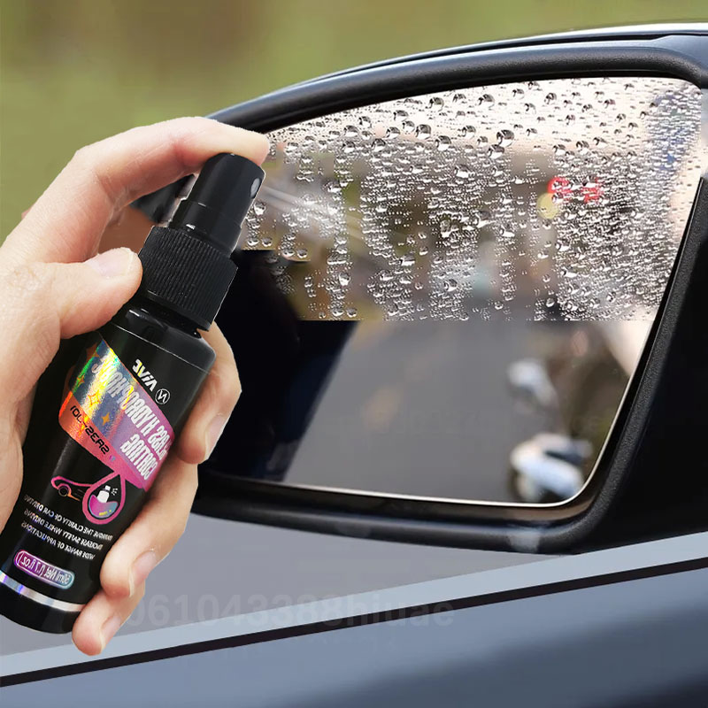 Car Glass Hydrophobic Nano Coa - مراجعة Nano Liquid Coating وسعره