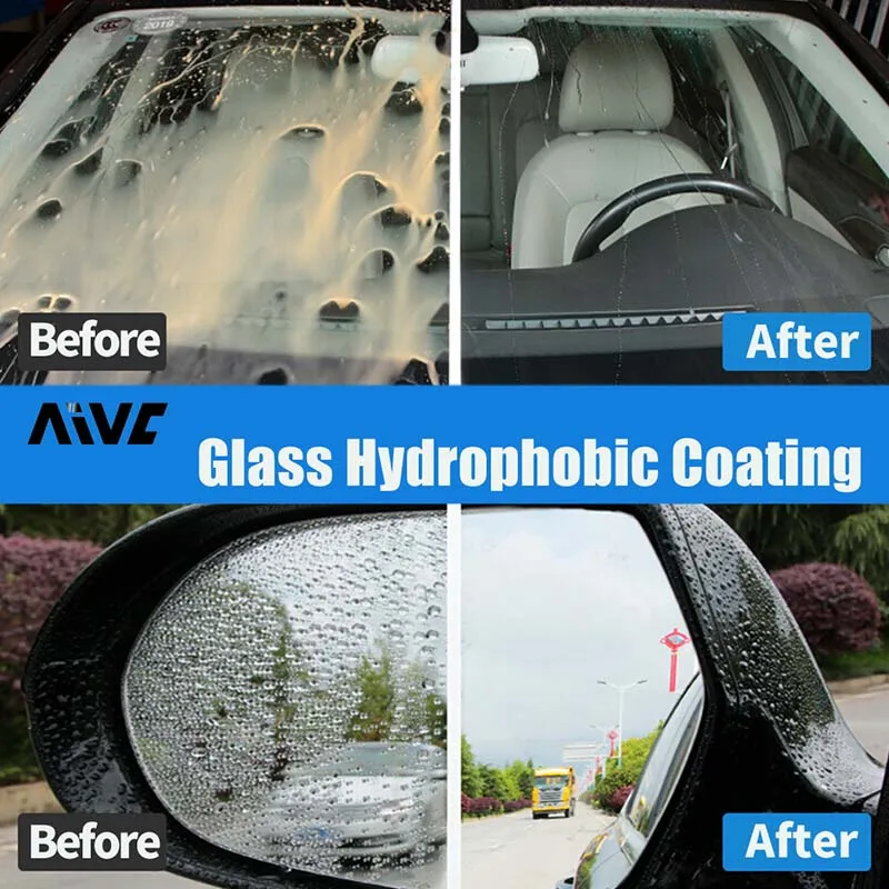 Car Glass Hydrophobic Nano Coa - مراجعة Nano Liquid Coating وسعره