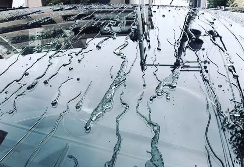 Car Glass Hydrophobic Nano Coa - مراجعة Nano Liquid Coating وسعره