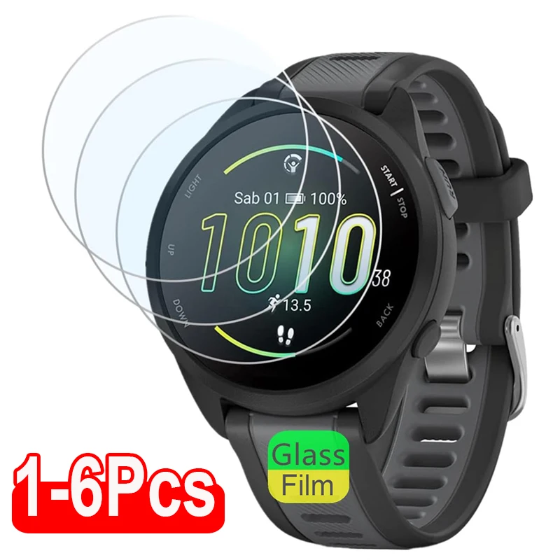 Tempered Glass For Garmin Fore - مراجعة Tempered Glass Screen 9H وسعره