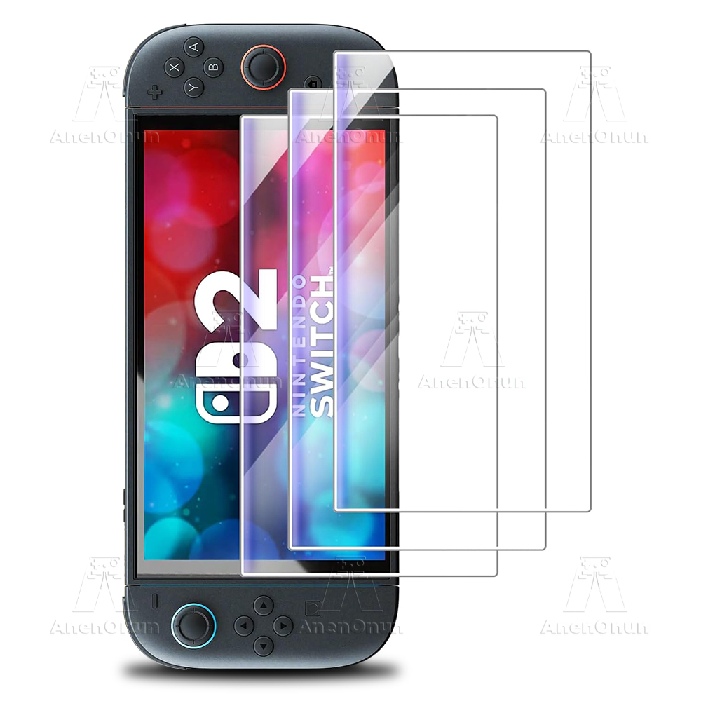 Switch 2 Anti-Blue Light Scree - مراجعة Matte Anti Glare Screen وسعره