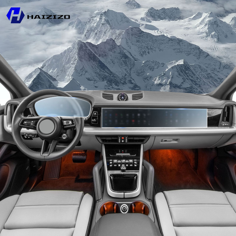 Car GPS LCD screen navigation  - مراجعة Matte Anti Glare Screen وسعره