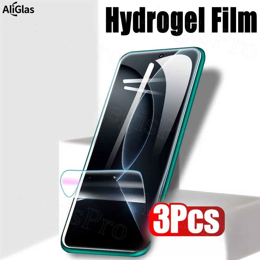 3PCS Full Coverage Hydrogel  f - مراجعة Flexible Tpu Film وسعره