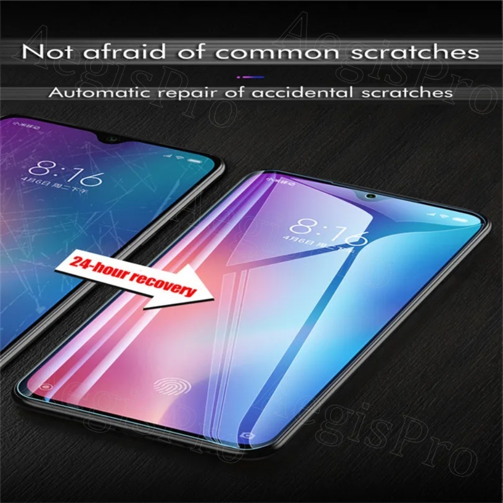 3PCS Full Coverage Hydrogel  f - مراجعة Flexible Tpu Film وسعره
