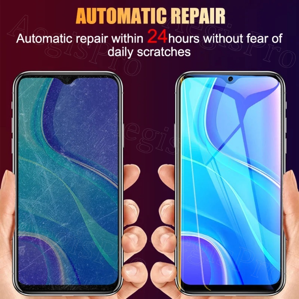 3PCS Full Coverage Hydrogel  f - مراجعة Flexible Tpu Film وسعره