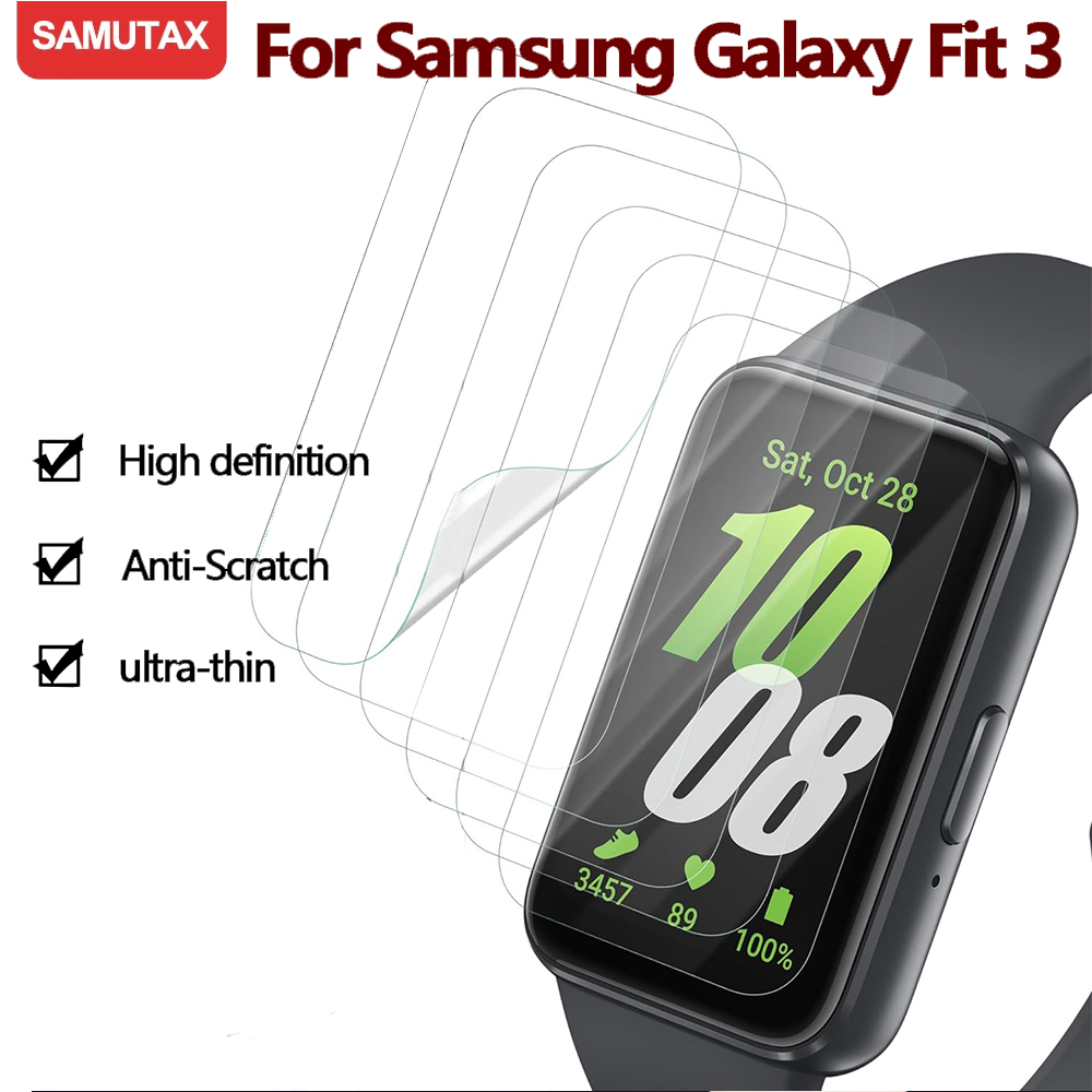 Tempered Glass for Samsung gal - مراجعة Hydrogel Screen Protector وسعره