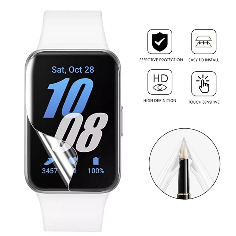 Tempered Glass for Samsung gal - مراجعة Hydrogel Screen Protector وسعره