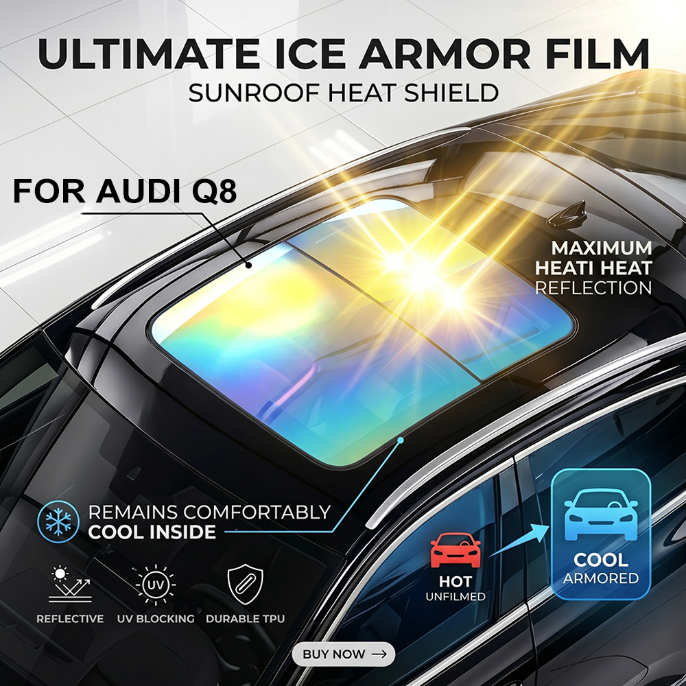 For Audi Q8 4M 2018-2025 7.5mi - مراجعة Anti Blue Light Film وسعره