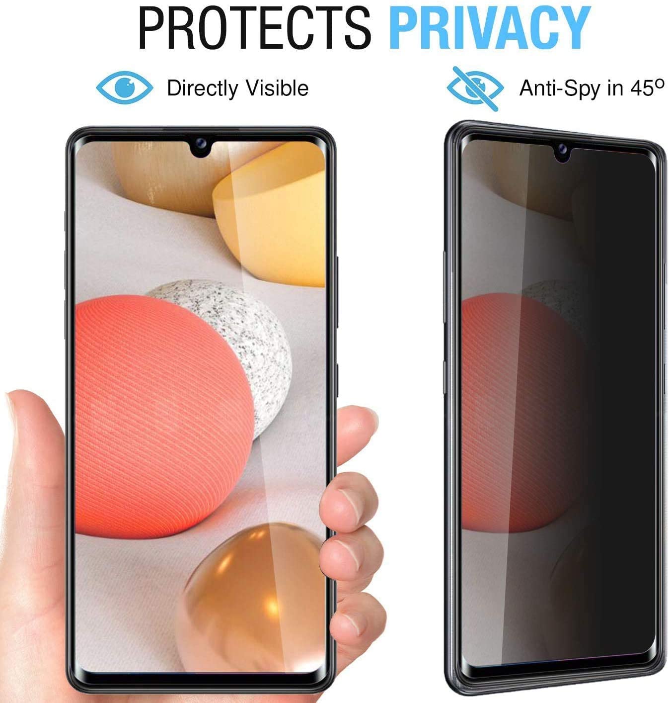 [2 Pack]Galaxy A15 5G Privacy  - مراجعة Privacy Filter 2Pack وسعره