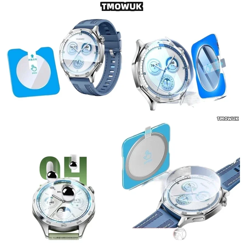 For Huawei Watch GT5 GT4 GT3 G - مراجعة Privacy Screen Protector وسعره