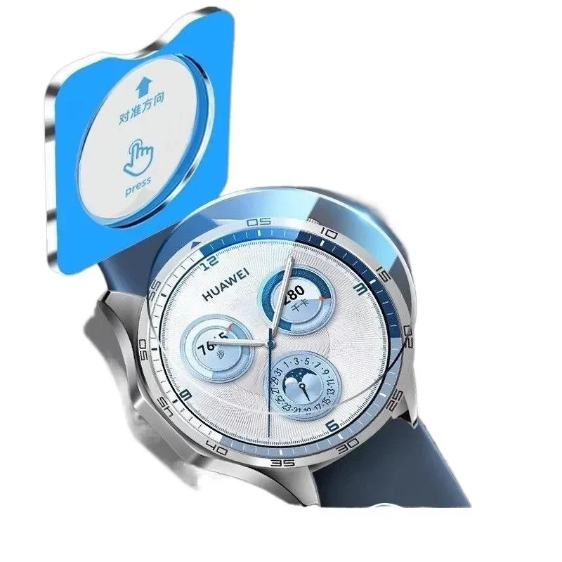 For Huawei Watch GT5 GT4 GT3 G - مراجعة Privacy Screen Protector وسعره