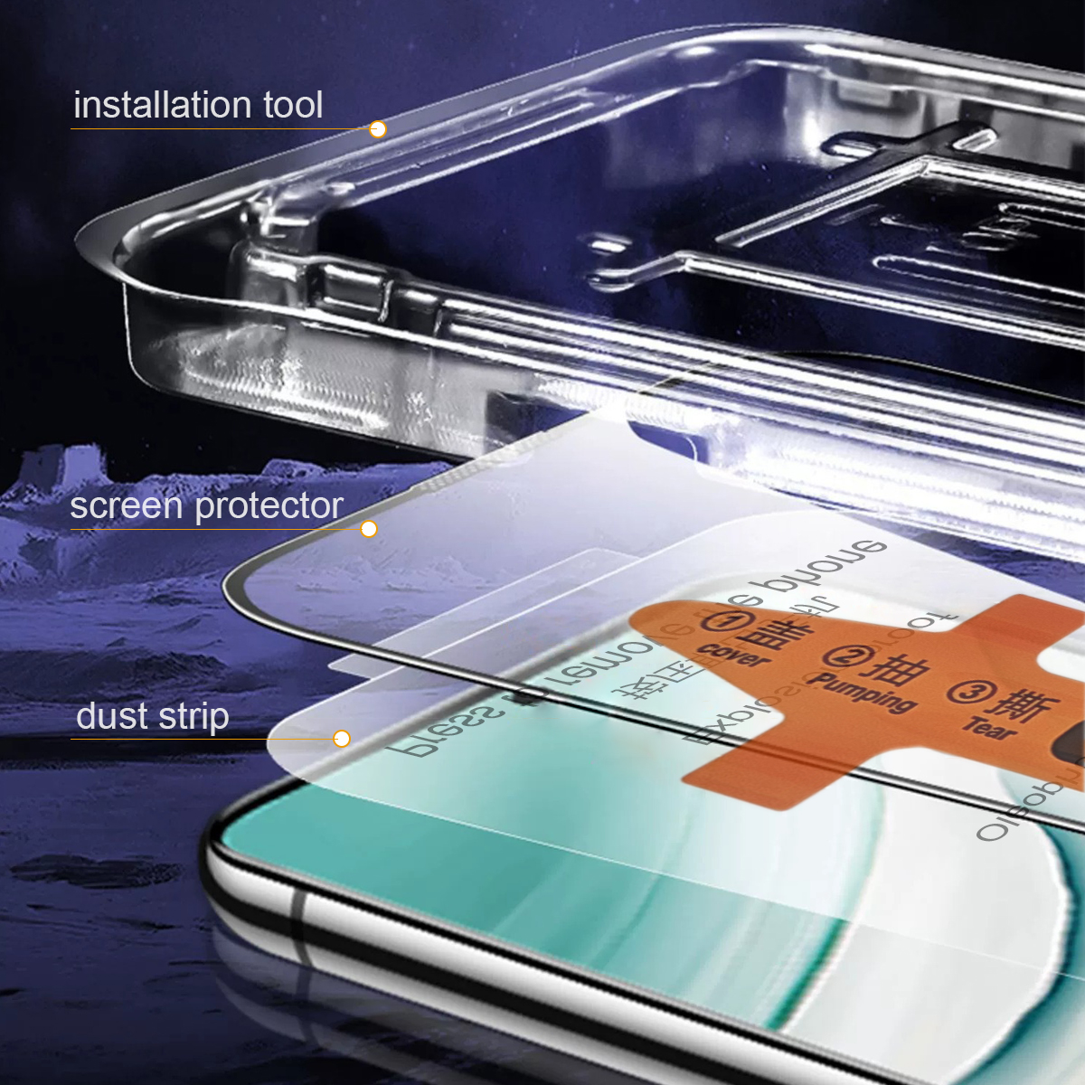 2PCS for Realme GT7 GT7 GT 7 7 - مراجعة Screen Alignment Tool وسعره