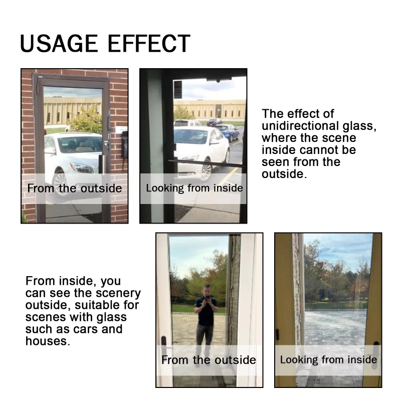 2026 New One-way Anti-peeping  - مراجعة Glass Protector Auto وسعره