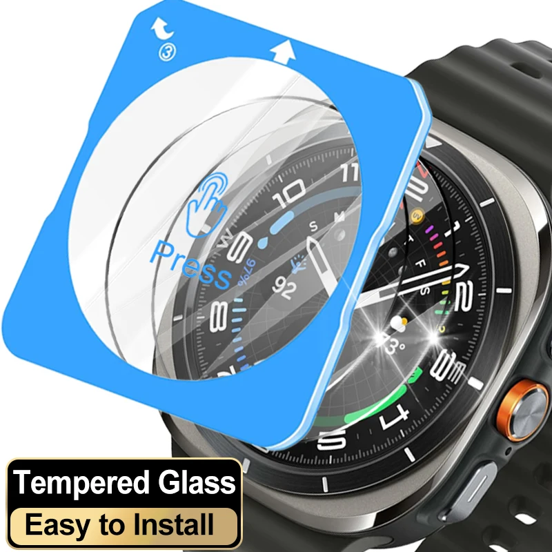 For Samsung Galaxy Watch Ultra - مراجعة Glass Protector Auto وسعره
