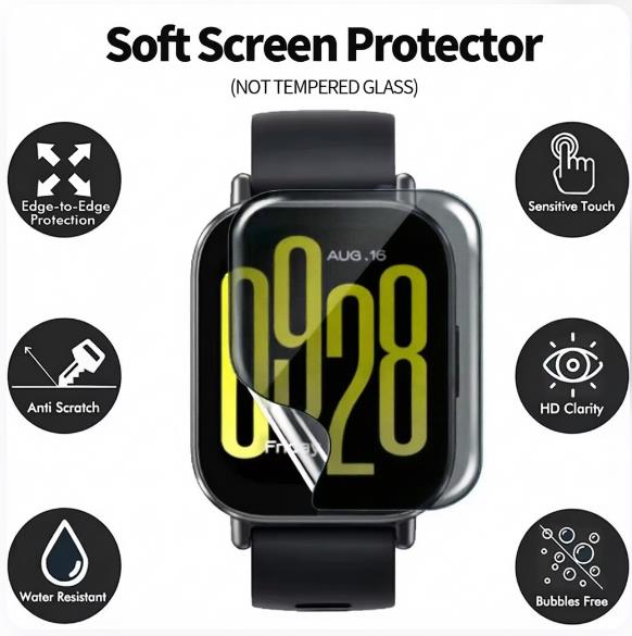 2Pcs Privacy Hydrogel Film For - مراجعة Privacy Screen Protector وسعره