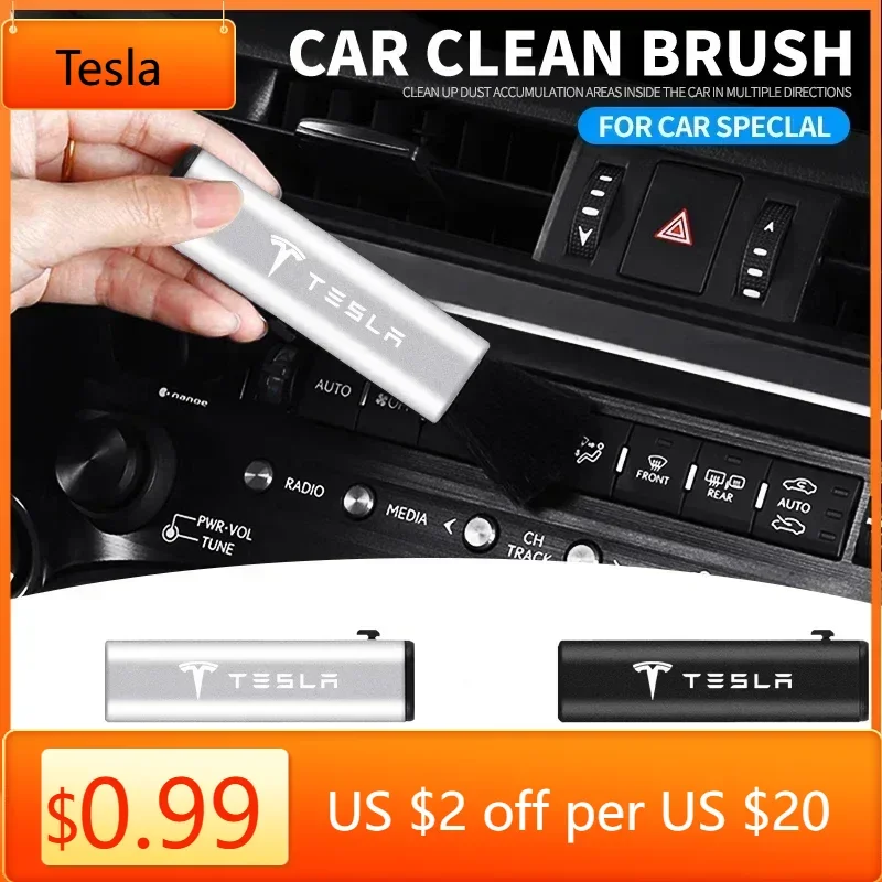 Car Sticker Tesla Car Interior - مراجعة Dust Removal Sticker وسعره