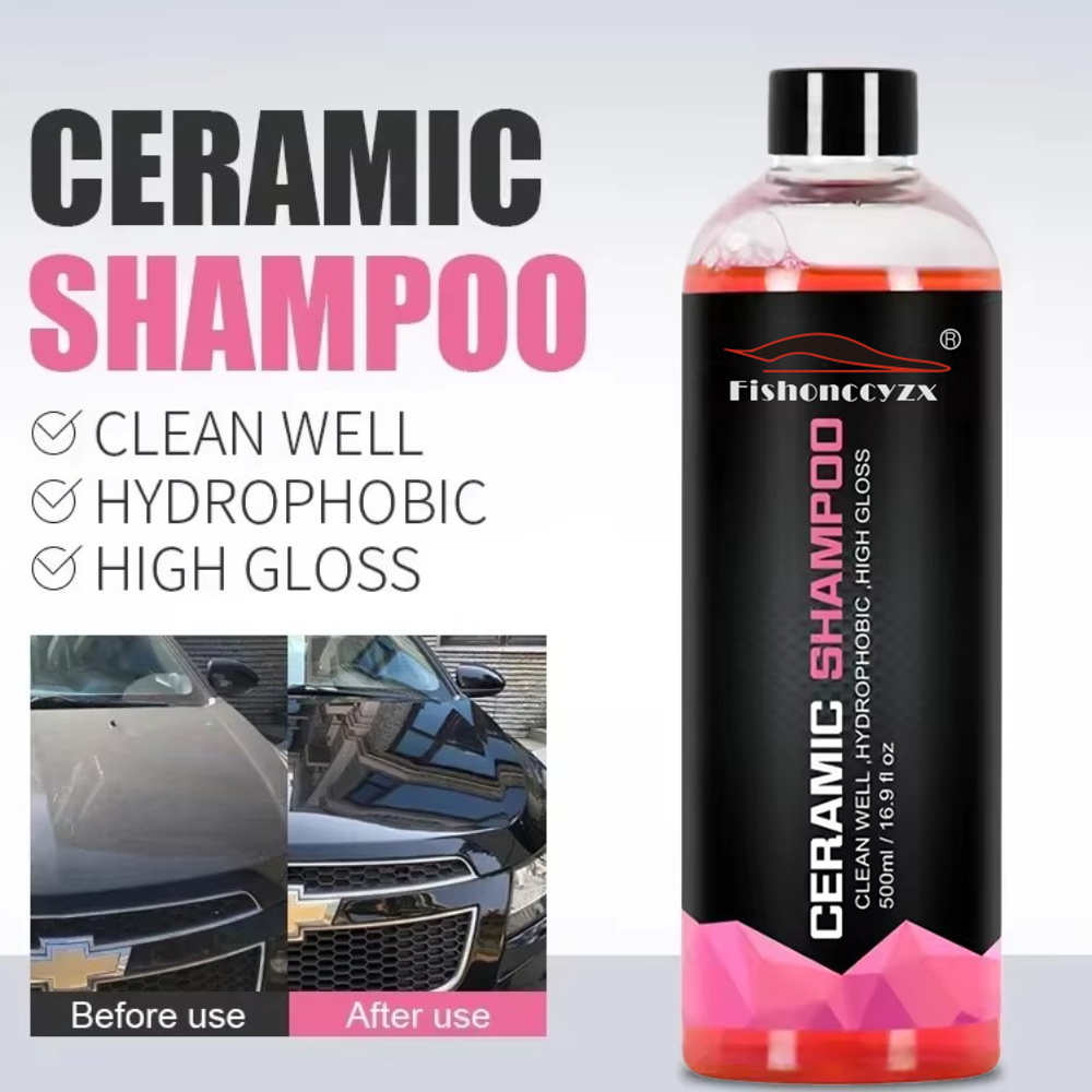 Car Washing Liquid Details Con - مراجعة Nano Liquid Coating وسعره