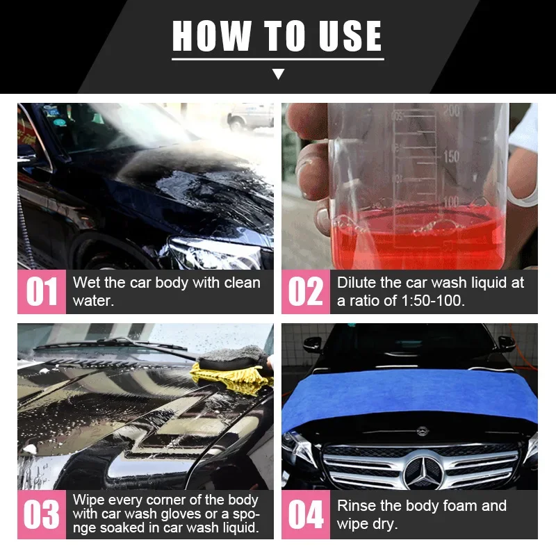 Car Washing Liquid Details Con - مراجعة Nano Liquid Coating وسعره
