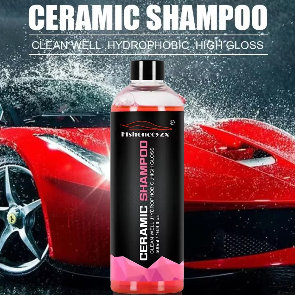 Car Washing Liquid Details Con - مراجعة Nano Liquid Coating وسعره