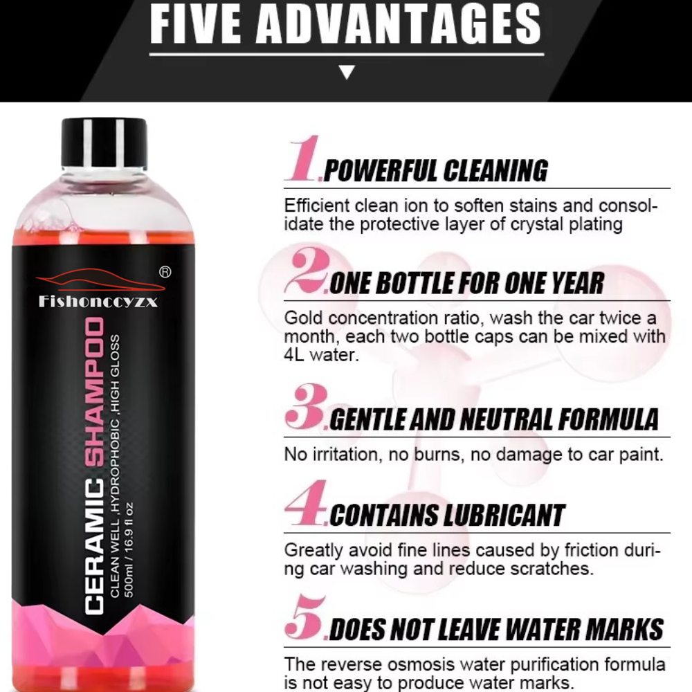 Car Washing Liquid Details Con - مراجعة Nano Liquid Coating وسعره