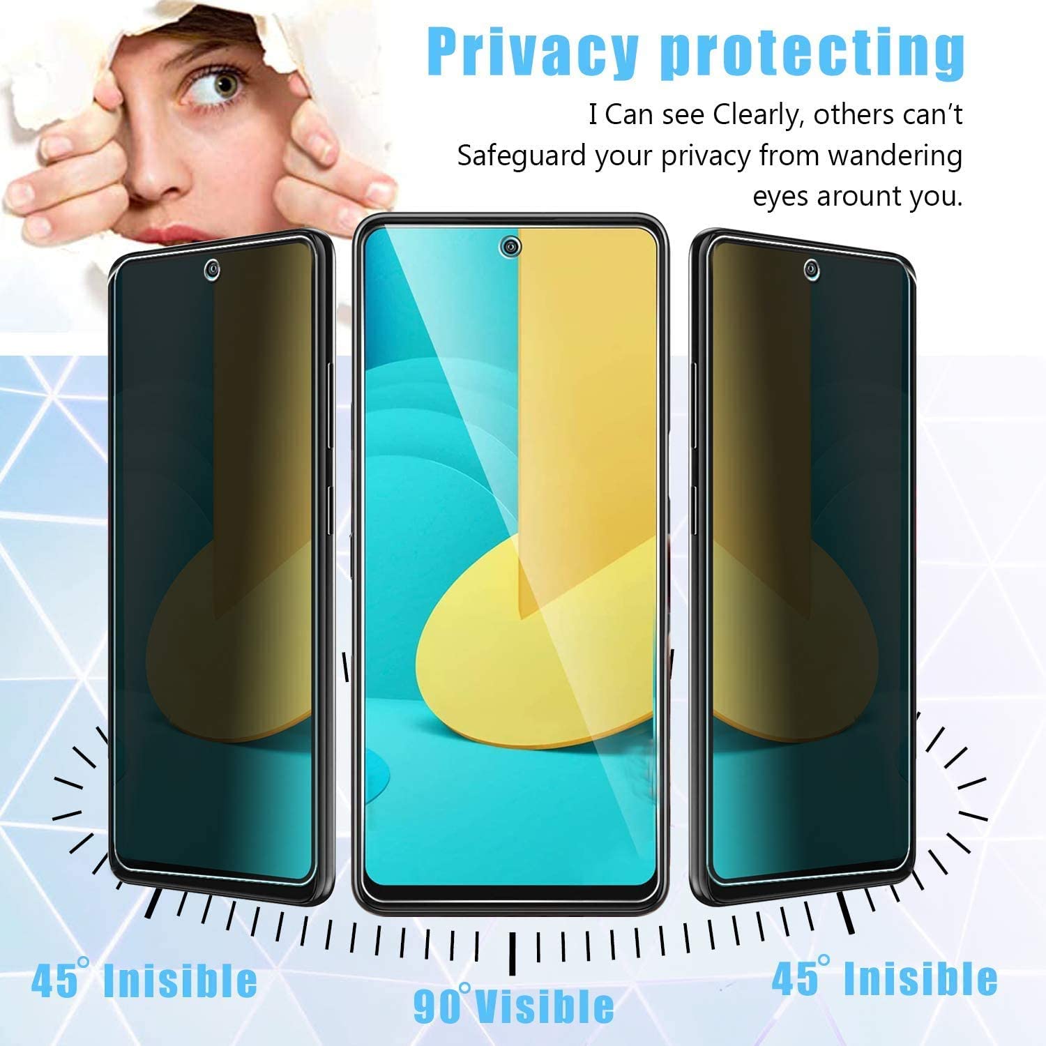 2 PACK Privacy Filter Tempered - مراجعة Privacy Filter 2Pack وسعره