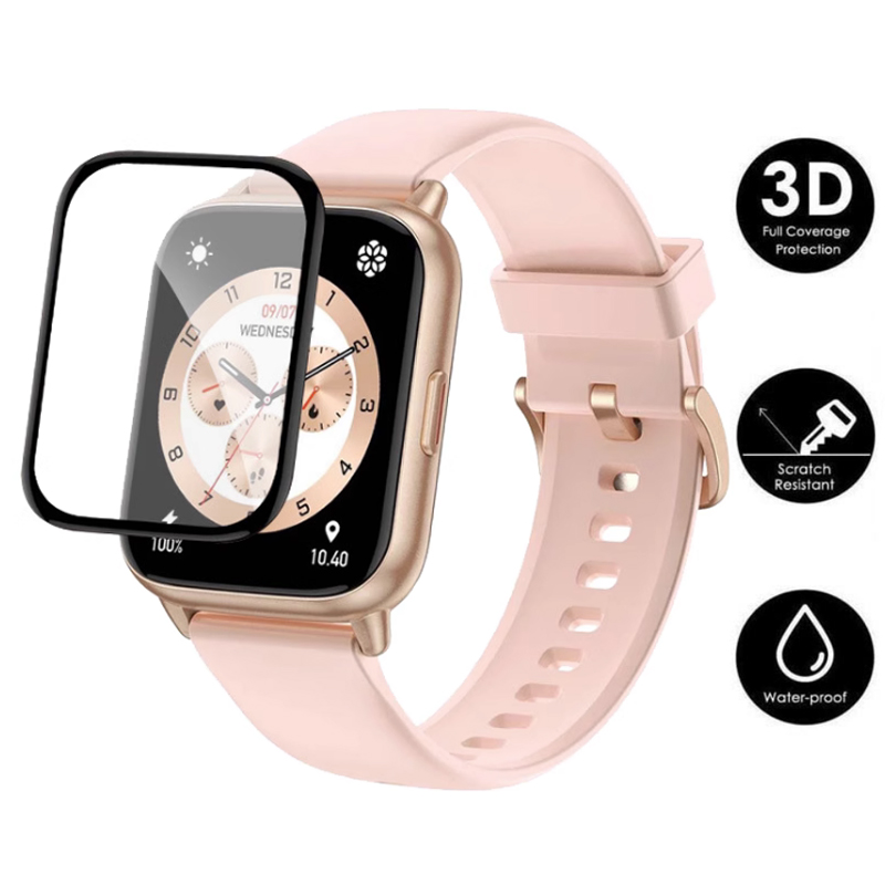 3D Curved Soft Edge Clear Prot - مراجعة Curved Edge Screen وسعره
