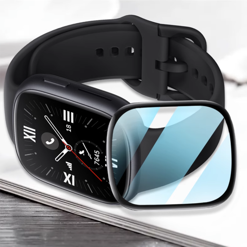 3D Curved Soft Edge Clear Prot - مراجعة Curved Edge Screen وسعره