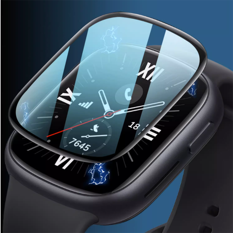3D Curved Soft Edge Clear Prot - مراجعة Curved Edge Screen وسعره