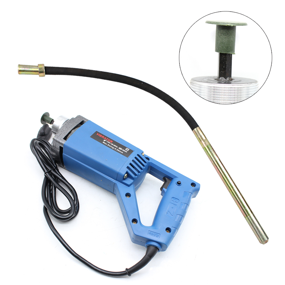Electric Handhled Concrete Vib - مراجعة Air Bubble Remover وسعره