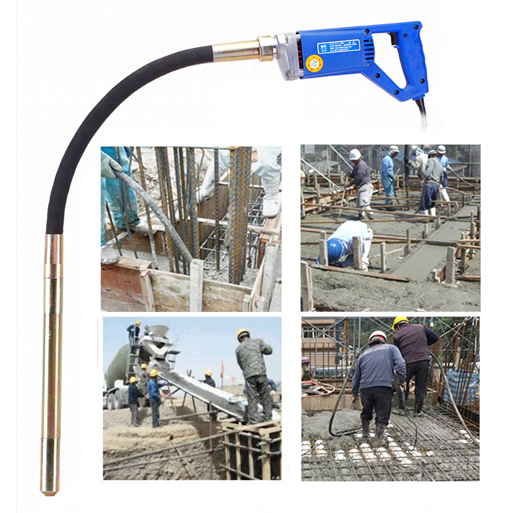 Electric Handhled Concrete Vib - مراجعة Air Bubble Remover وسعره