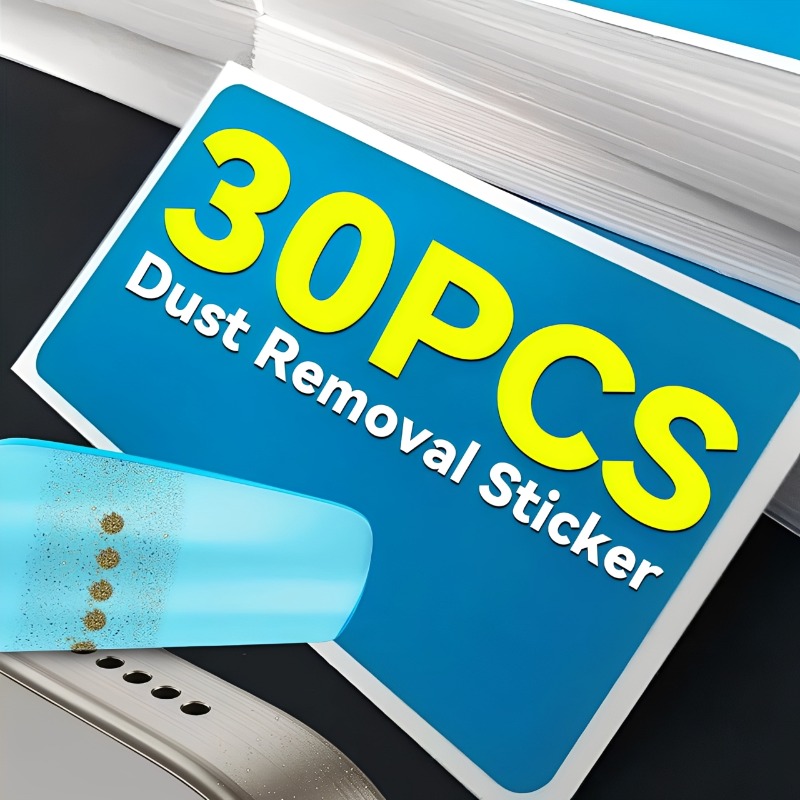 1-30PCS Phone Speaker Dust Rem - مراجعة Dust Removal Sticker وسعره