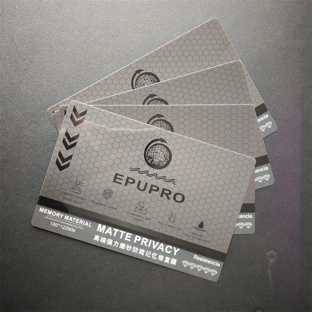 Vormir 50pcs Matte Privacy EPU - مراجعة Screen Protector Cutter وسعره