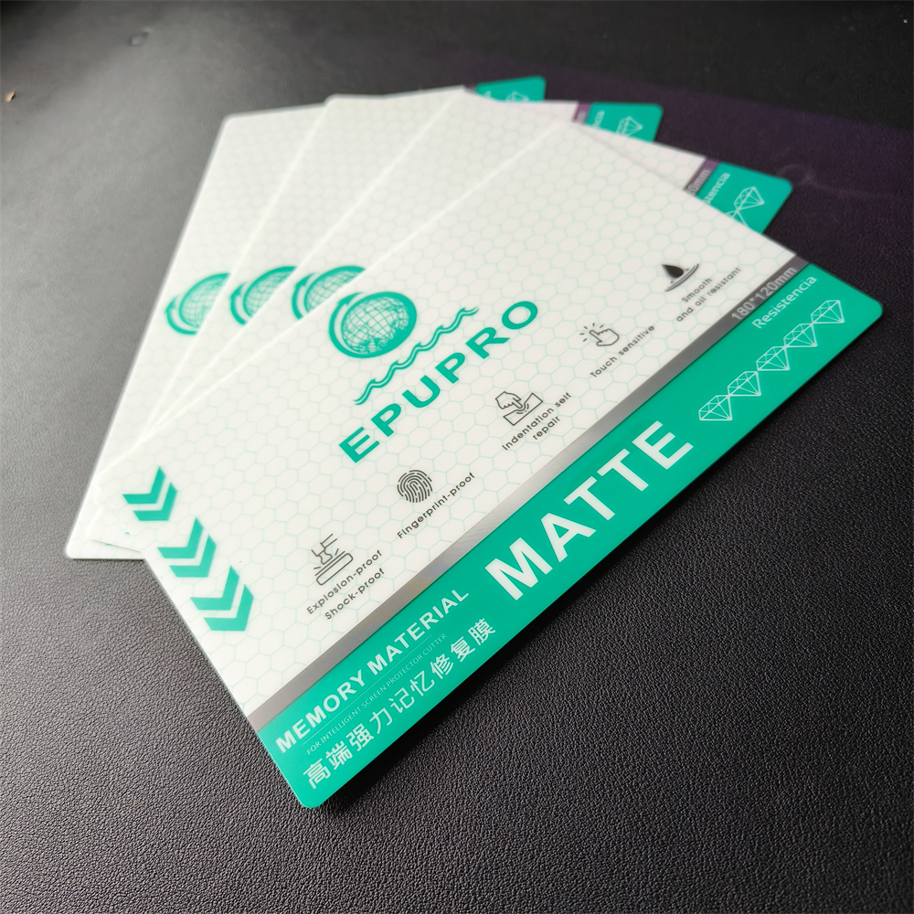 Vormir 50pcs Matte Privacy EPU - مراجعة Screen Protector Cutter وسعره