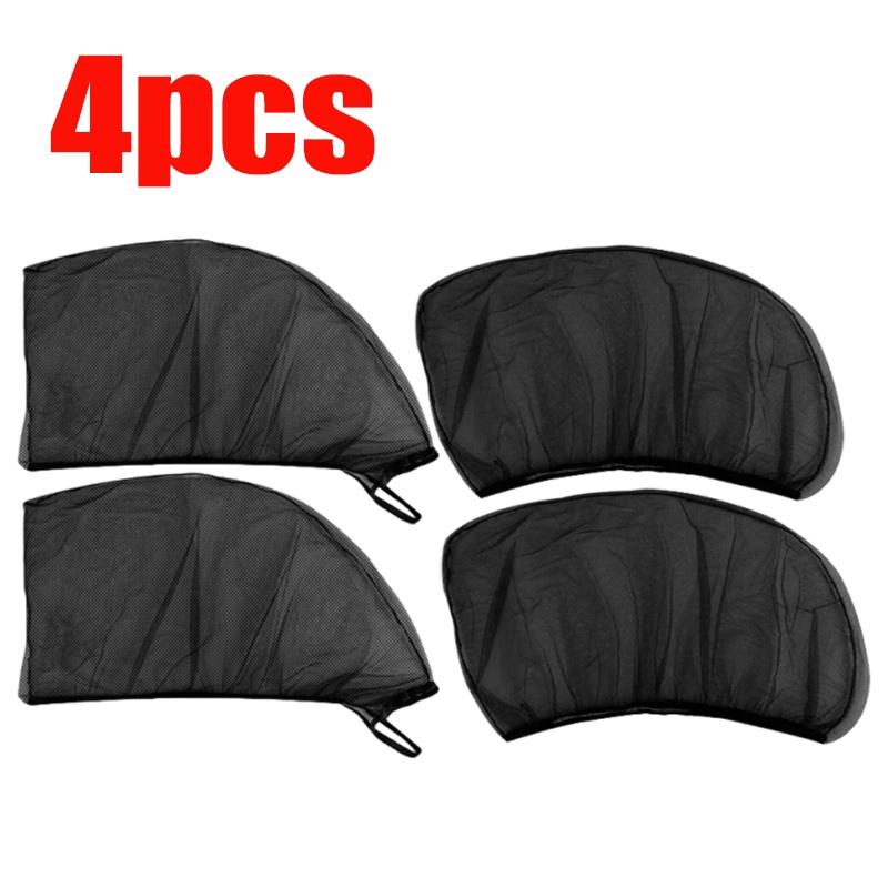 2/4PCS Car Sunshade Anti-mosqu - مراجعة Glass Protector Auto وسعره