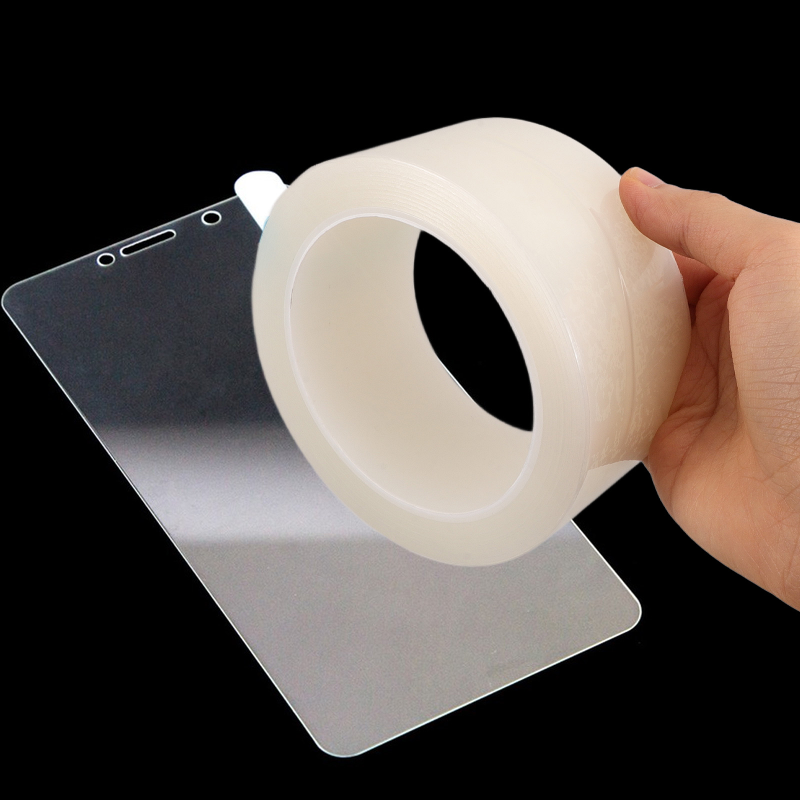 Dust Removal Tape 07mm Thick A - مراجعة Dust Removal Sticker وسعره