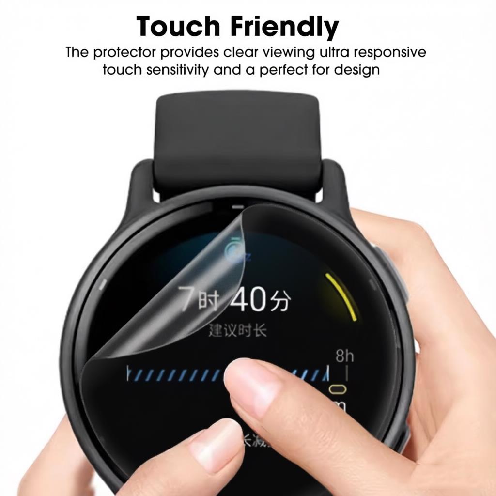 1-5Pcs Privacy Hydrogel Film F - مراجعة Privacy Screen Protector وسعره