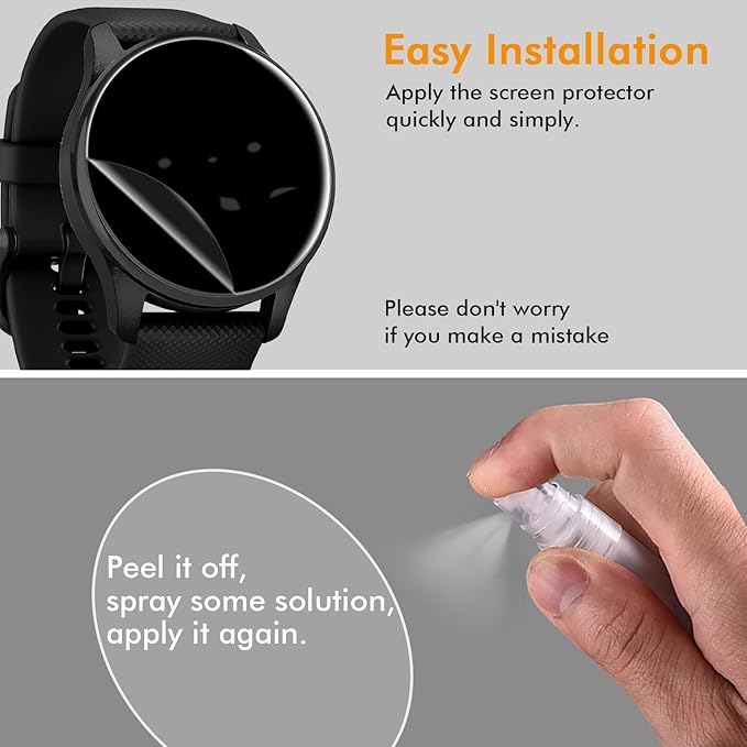 1-5Pcs Privacy Hydrogel Film F - مراجعة Privacy Screen Protector وسعره