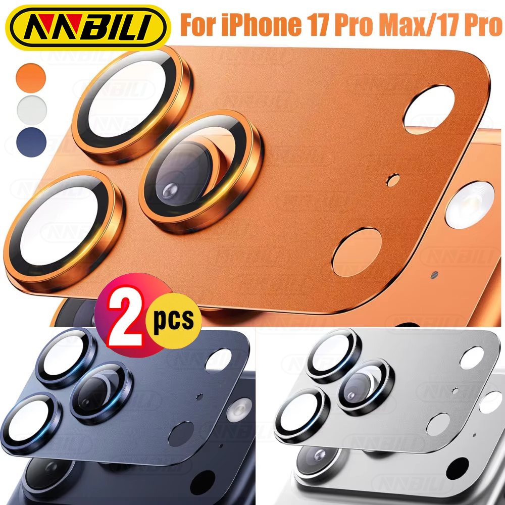 NNBILI 2Pcs For IPhone 17 Pro  - مراجعة Tempered Glass Screen 9H وسعره