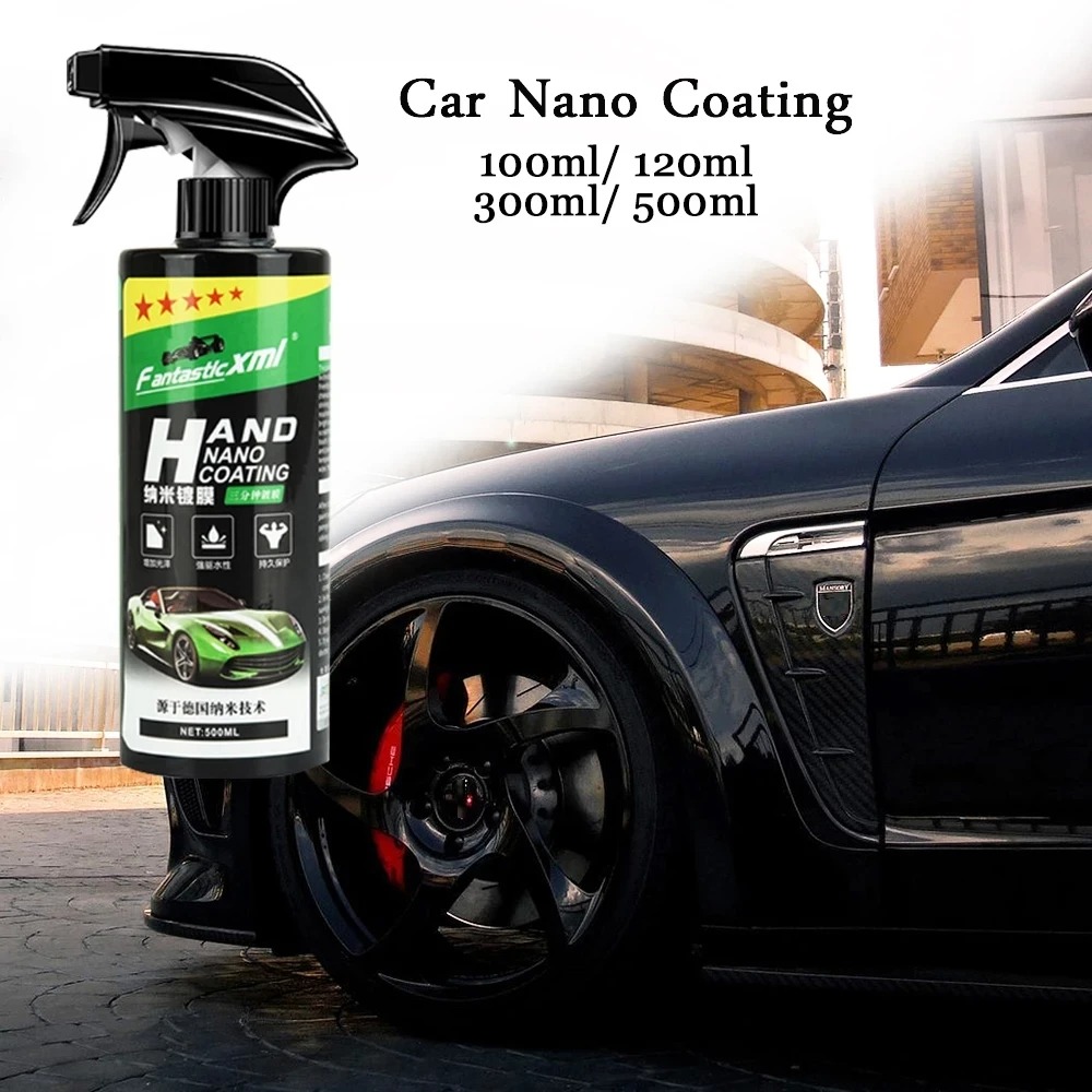 500Ml Nano Ceramic Car Coating - مراجعة Nano Liquid Coating وسعره