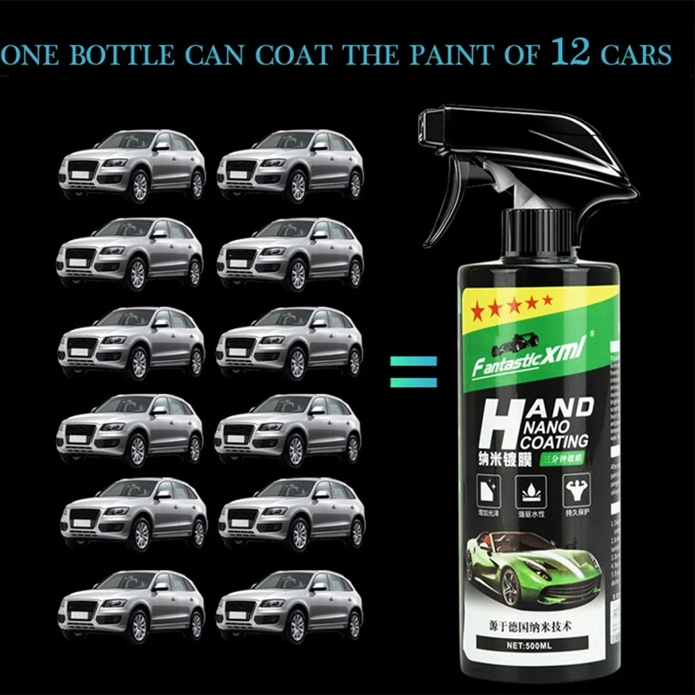 500Ml Nano Ceramic Car Coating - مراجعة Nano Liquid Coating وسعره