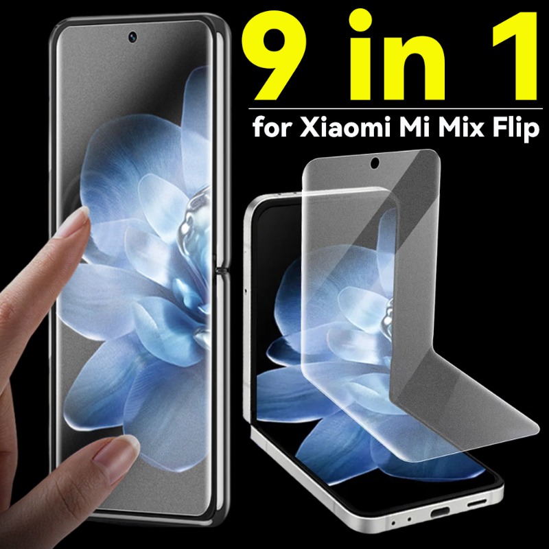 9in 1 Flexible TPU Screen Prot - مراجعة Flexible Tpu Film وسعره