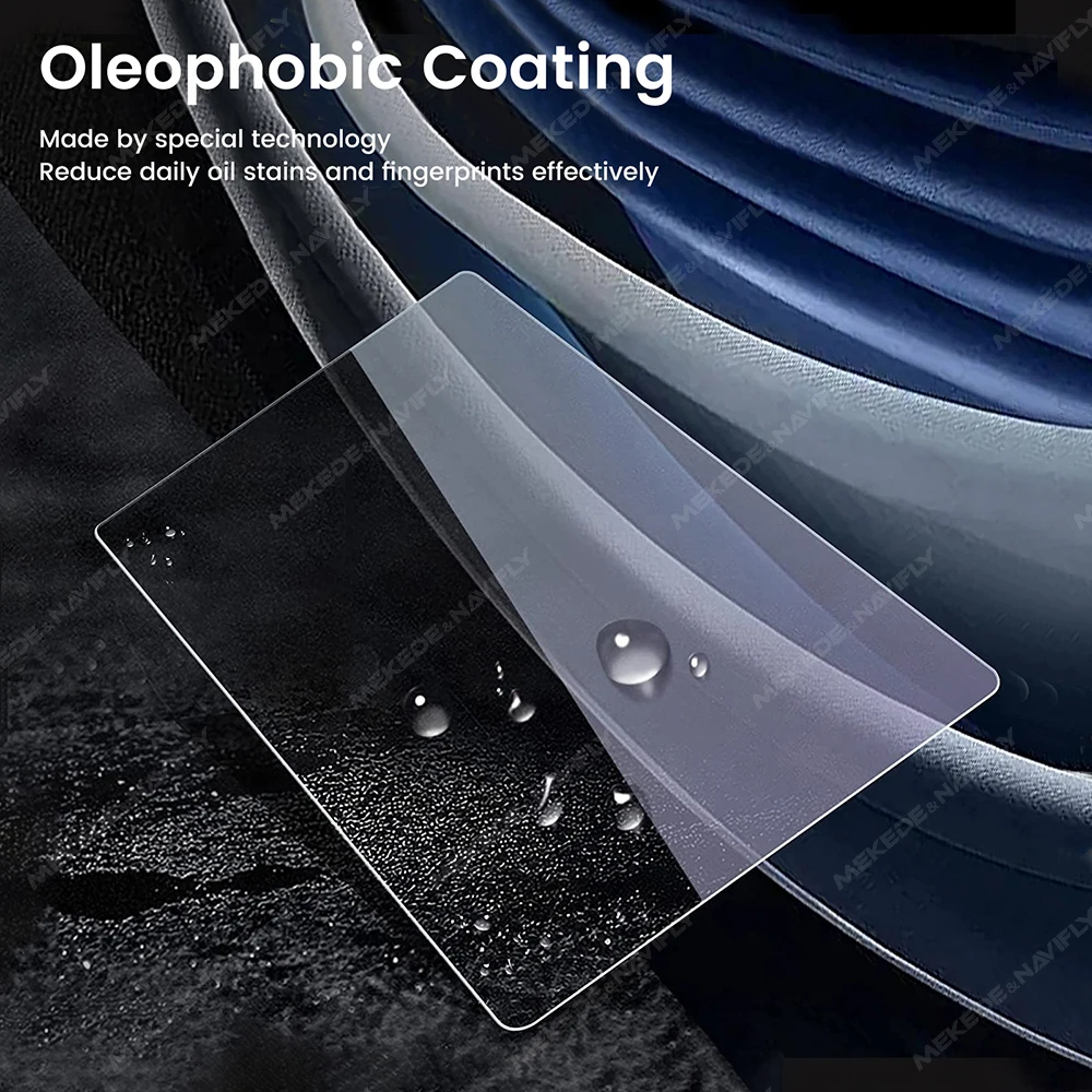 For 11.5 13 Inch Radio Tempere - مراجعة Glass Protector Auto وسعره