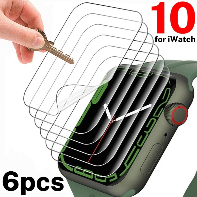 6/4/2Pcs HD Clear Screen Prote - مراجعة Flexible Tpu Film وسعره