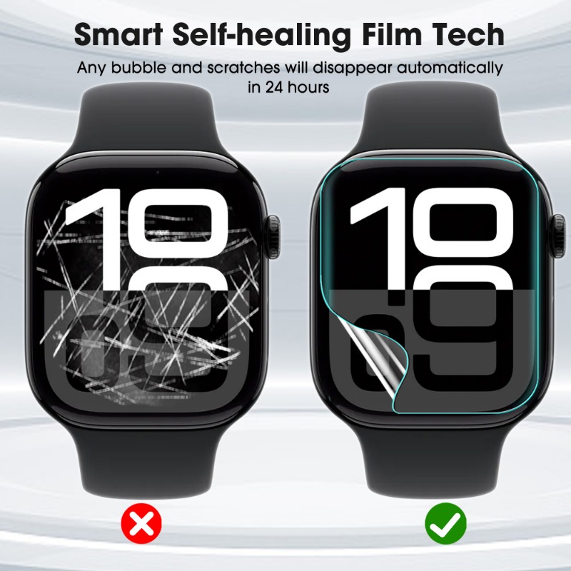 6/4/2Pcs HD Clear Screen Prote - مراجعة Flexible Tpu Film وسعره
