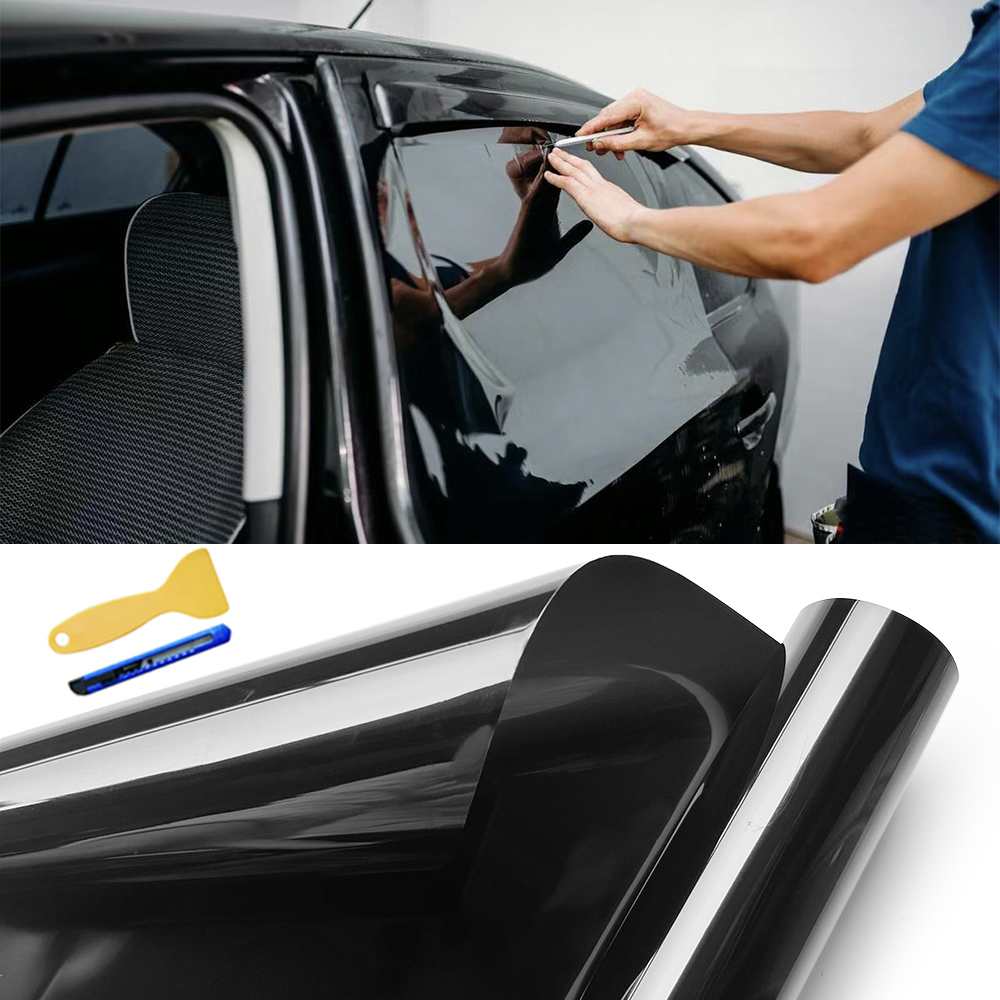 50cmx3m Car Window Privacy Tin - مراجعة Privacy Screen Protector وسعره