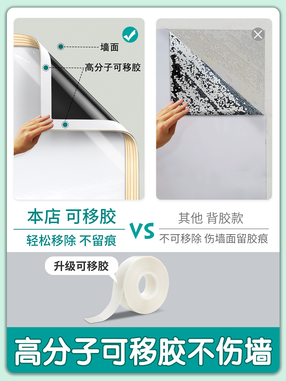 Dust-free Wall Stickers Whiteb - مراجعة Dust Removal Sticker وسعره
