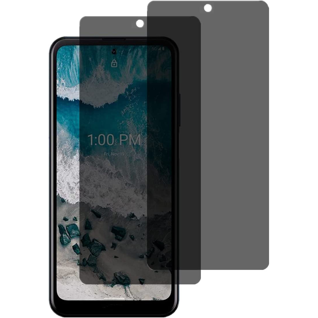 2 PACK Privacy Filter Tempered - مراجعة Privacy Filter 2Pack وسعره