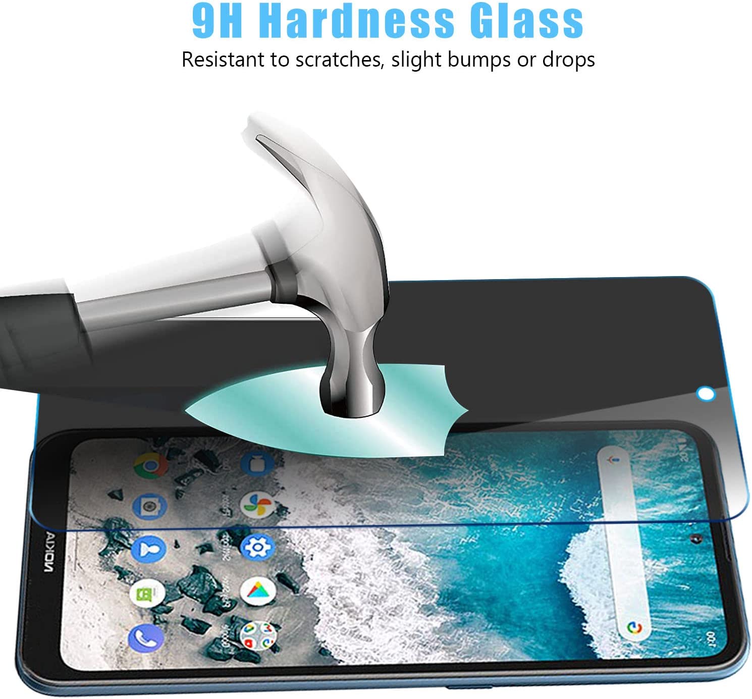 2 PACK Privacy Filter Tempered - مراجعة Privacy Filter 2Pack وسعره