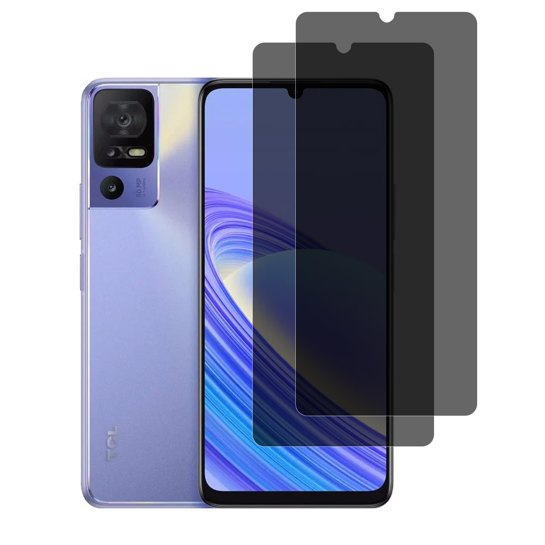 [2 Pack]Fit TCL 40 SE Privacy  - مراجعة Privacy Filter 2Pack وسعره